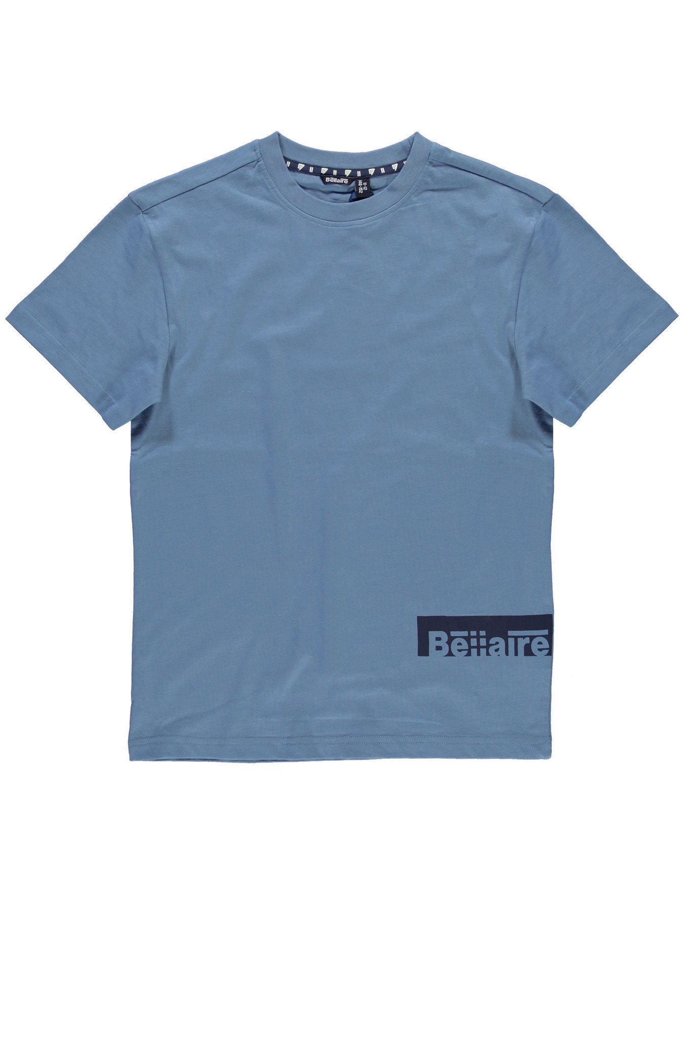 Bellaire Jongens t-shirt - Blauw shadow