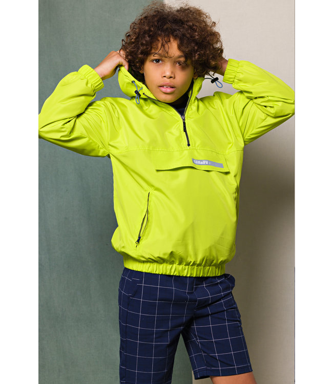 Bellaire Jongens anorak - Bright Lemon