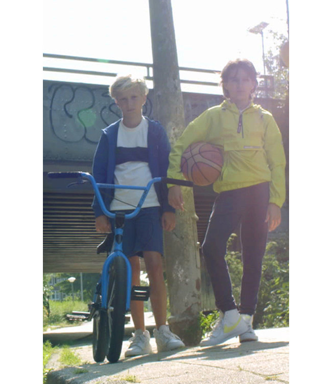 Bellaire Jongens anorak - Bright Lemon