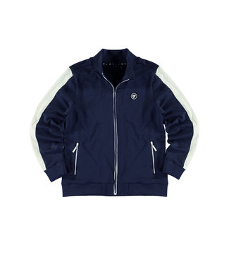 Bellaire Jongens sweat jacket - Navy Blazer