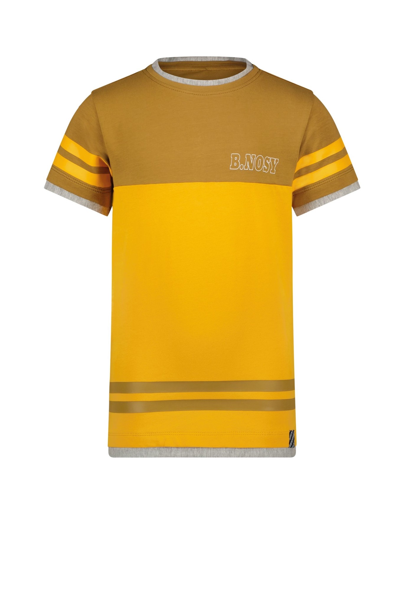 B.Nosy Jongens t-shirt contrast - Fire B.Nosy Jongens t-shirt contrast - Fire