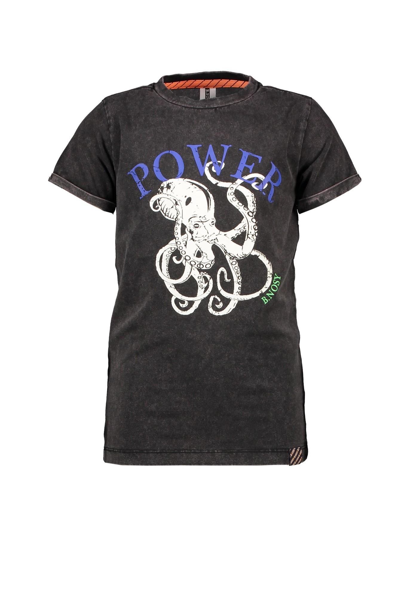 B.Nosy Jongens t-shirt artwork - Zwart B.Nosy Jongens t-shirt artwork - Zwart