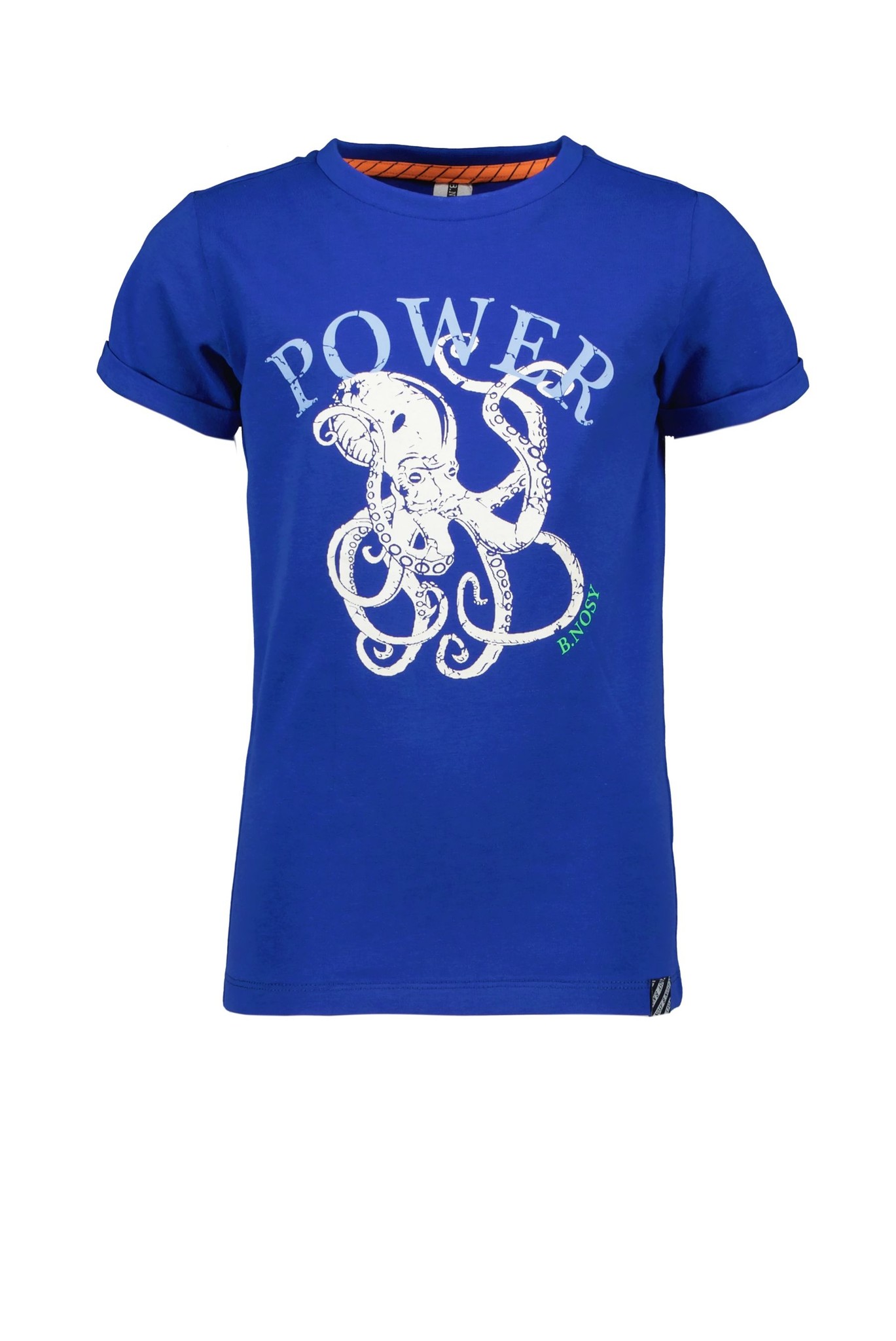 B.Nosy Jongens t-shirt artwork - Kobalt blauw B.Nosy Jongens t-shirt artwork - Kobalt blauw