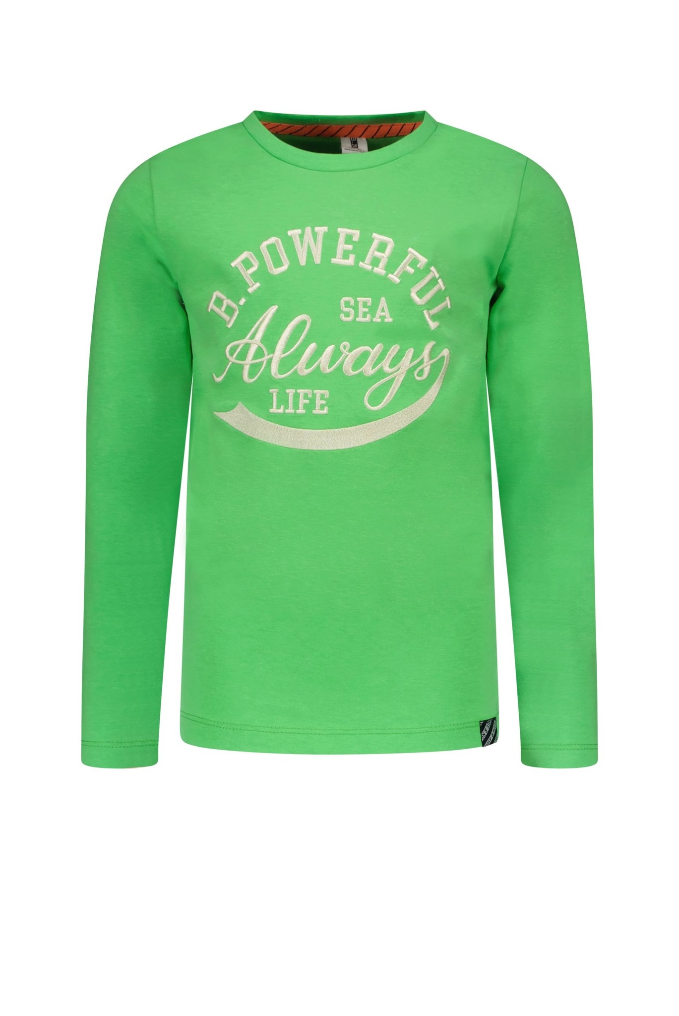 B.Nosy Jongens t-shirt artwork - Neon groen B.Nosy Jongens t-shirt artwork - Neon groen