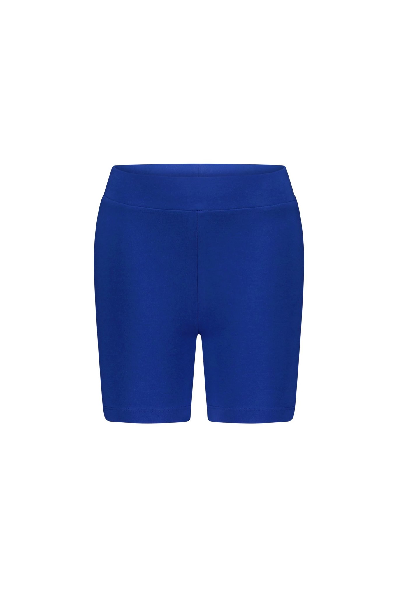 B.Nosy Meisjes short legging uni - Kobalt blauw