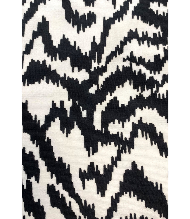 B.Nosy Meisjes top AOP - Zebra Banana