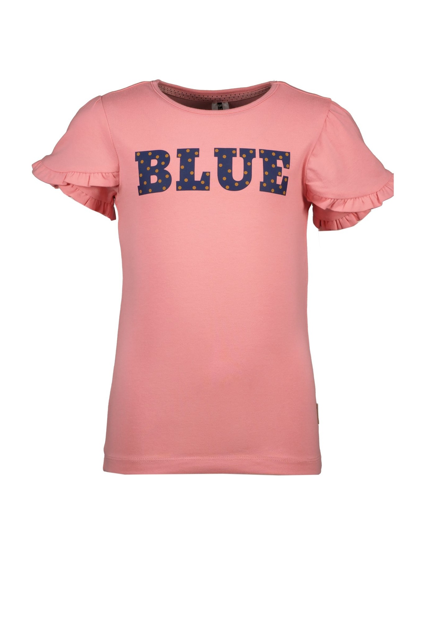 B.Nosy Meisjes t-shirt - Flamingo B.Nosy Meisjes t-shirt - Flamingo