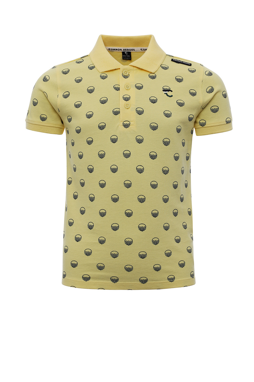 Common Heroes Jongens polo - Citrus Common Heroes Jongens polo - Citrus