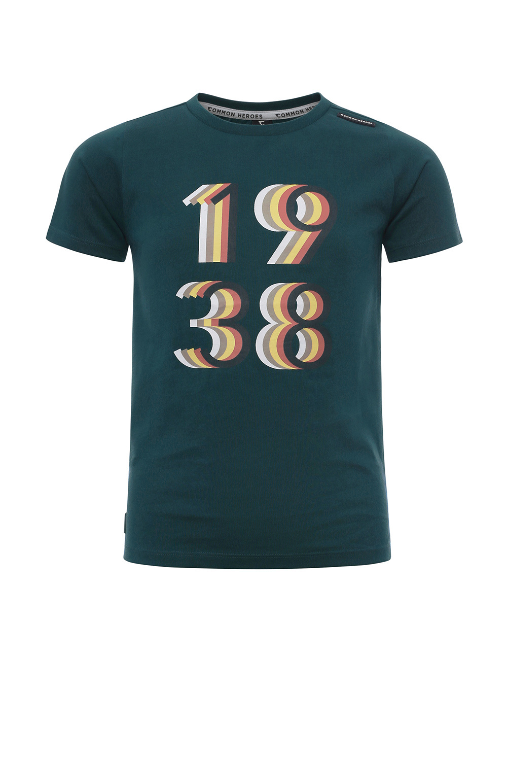 Common Heroes Jongens t-shirt - Ocean groen Common Heroes Jongens t-shirt - Ocean groen