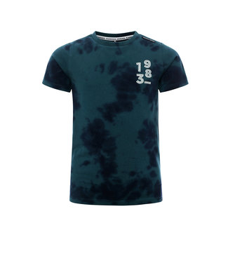 Common Heroes Jongens t-shirt - Donker groen ocean