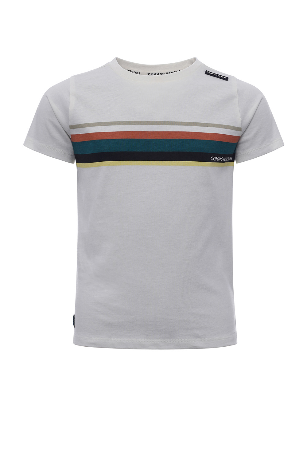 Common Heroes Jongens t-shirt - Ivory Common Heroes Jongens t-shirt - Ivory