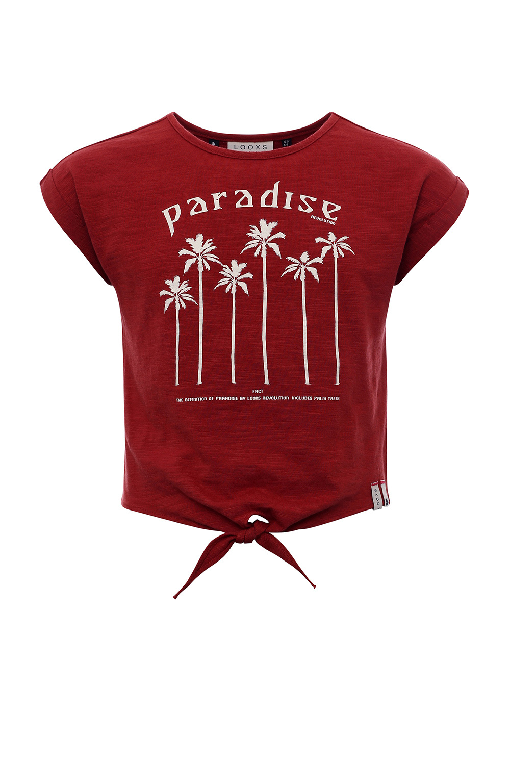 LOOXS 10sixteen Meisjes t-shirt - Brick LOOXS 10sixteen Meisjes t-shirt - Brick