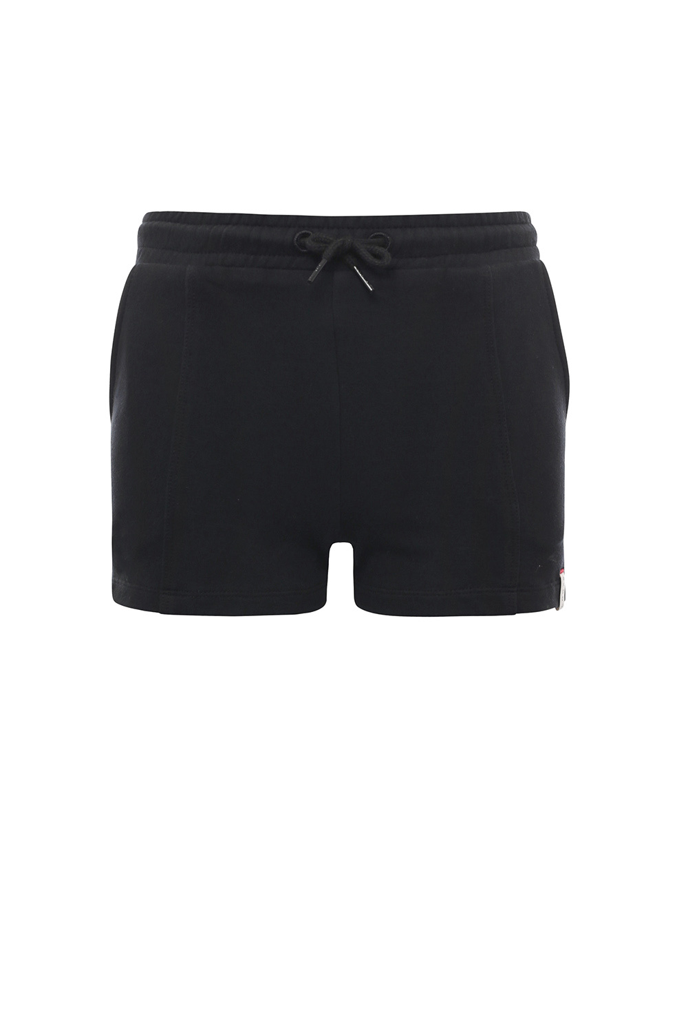 LOOXS 10sixteen Meisjes short sweat - Zwart LOOXS 10sixteen Meisjes short sweat - Zwart