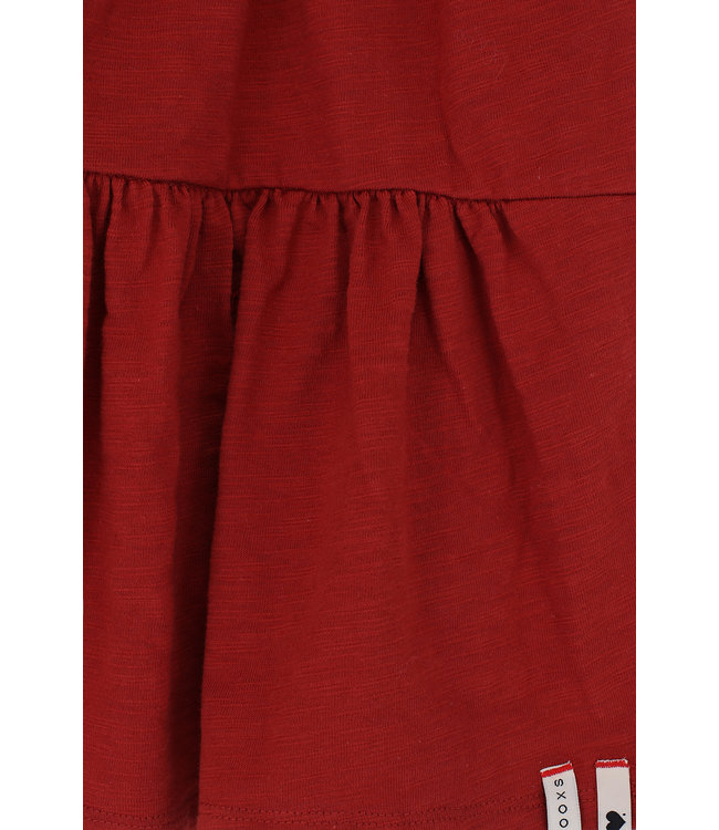 LOOXS 10sixteen Meisjes rok lang - Brick