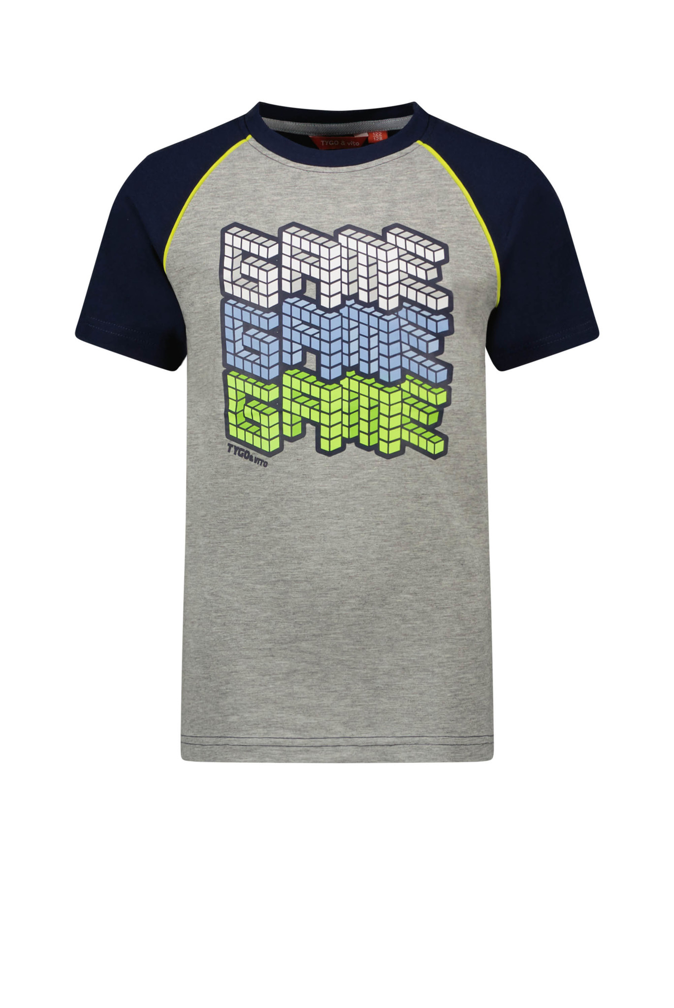 Tygo & Vito Jongens t-shirt - Marine blauw Tygo & Vito Jongens t-shirt - Marine blauw
