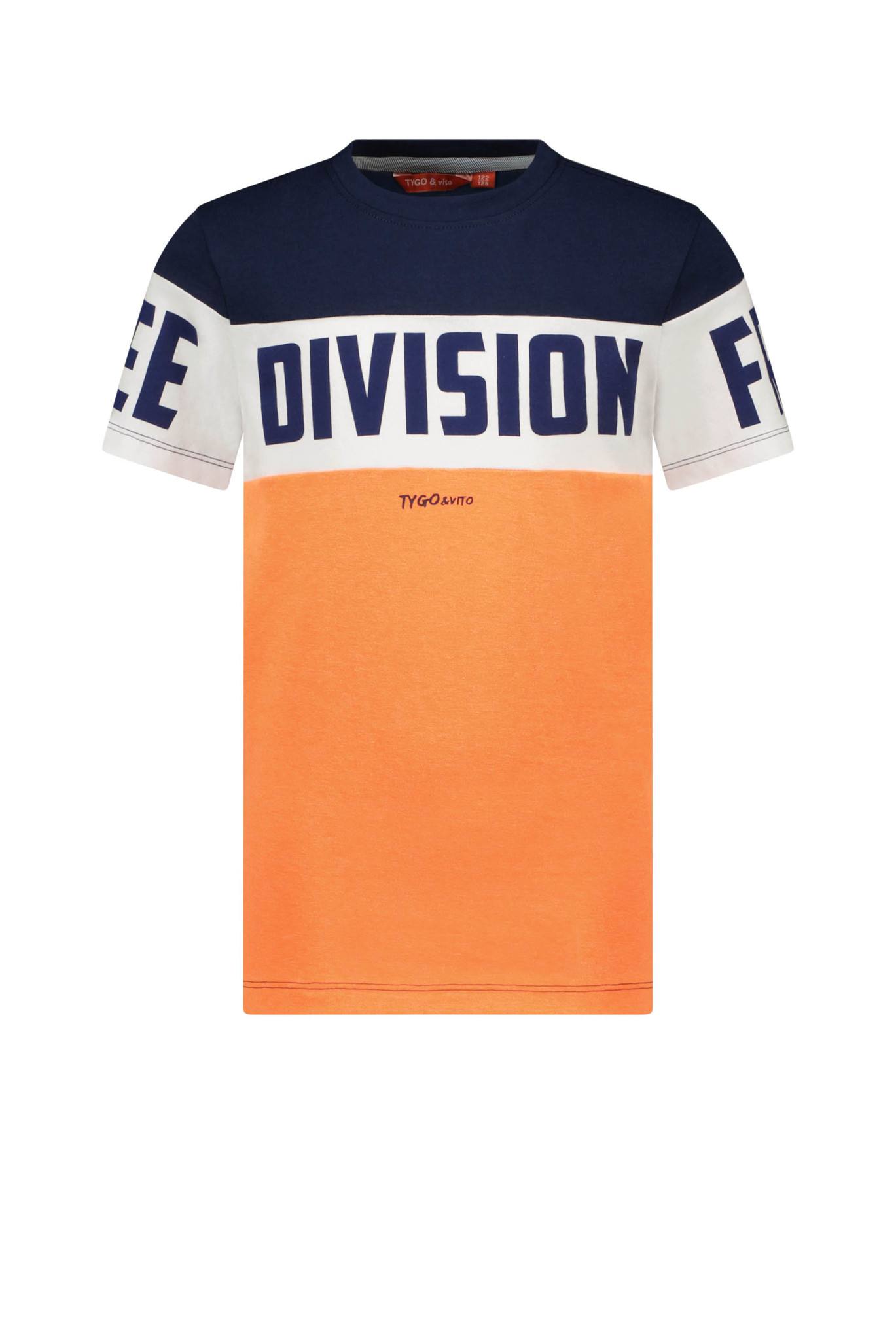 Tygo & Vito Jongens t-shirt - Marine blauw Tygo & Vito Jongens t-shirt - Marine blauw