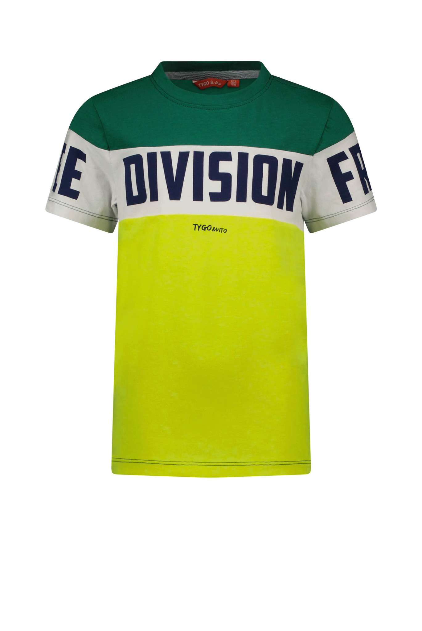 Tygo & Vito Jongens t-shirt - Groen Tygo & Vito Jongens t-shirt - Groen