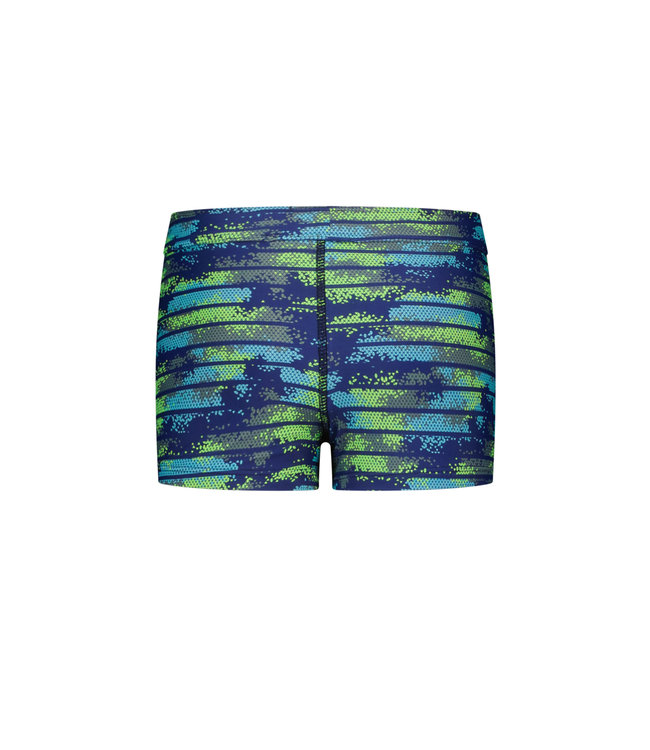 Just Beach Jongens zwembroek - Army gestreept