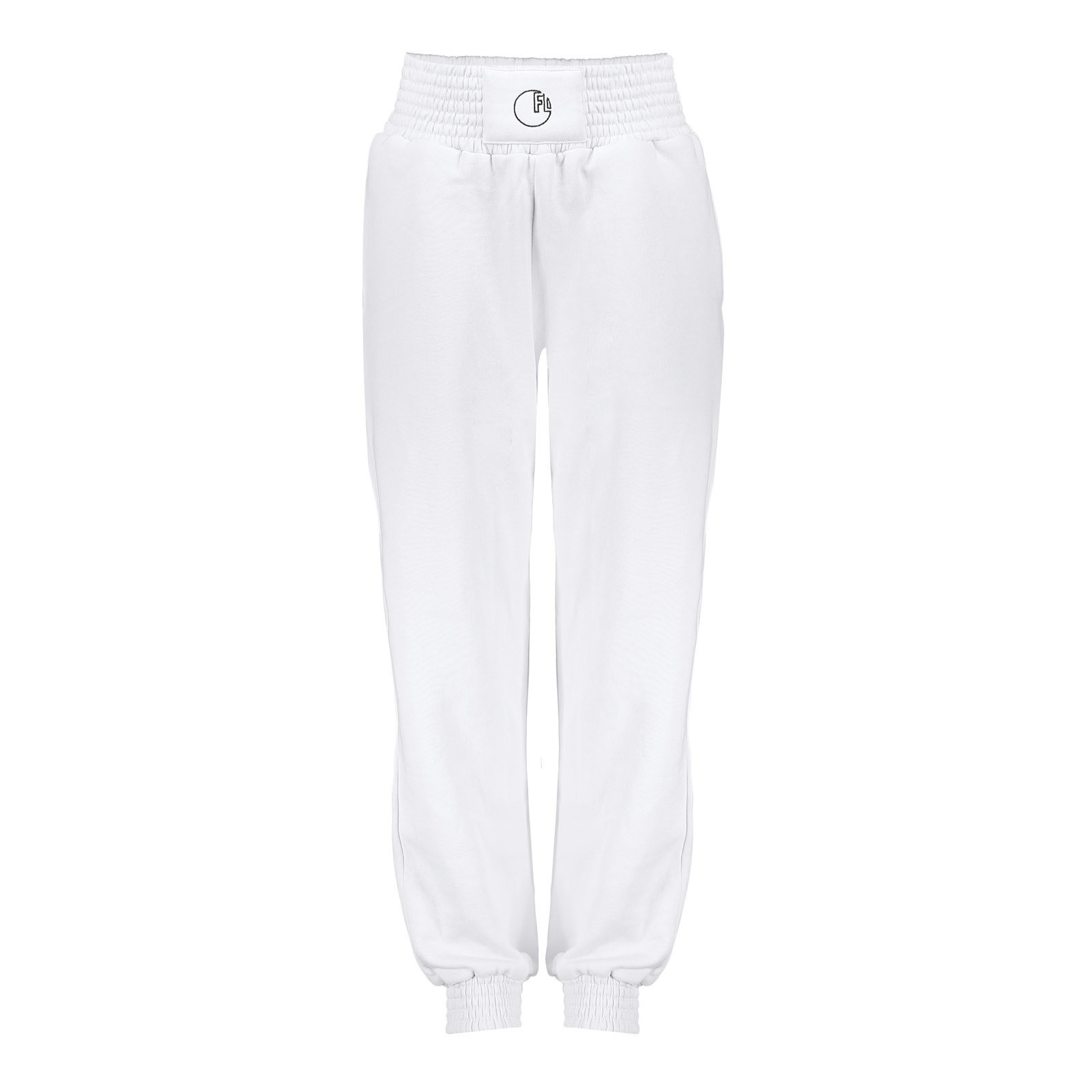 Frankie & Liberty Meisjes broek - Cady - Pure wit Frankie & Liberty Meisjes broek - Cady - Pure wit
