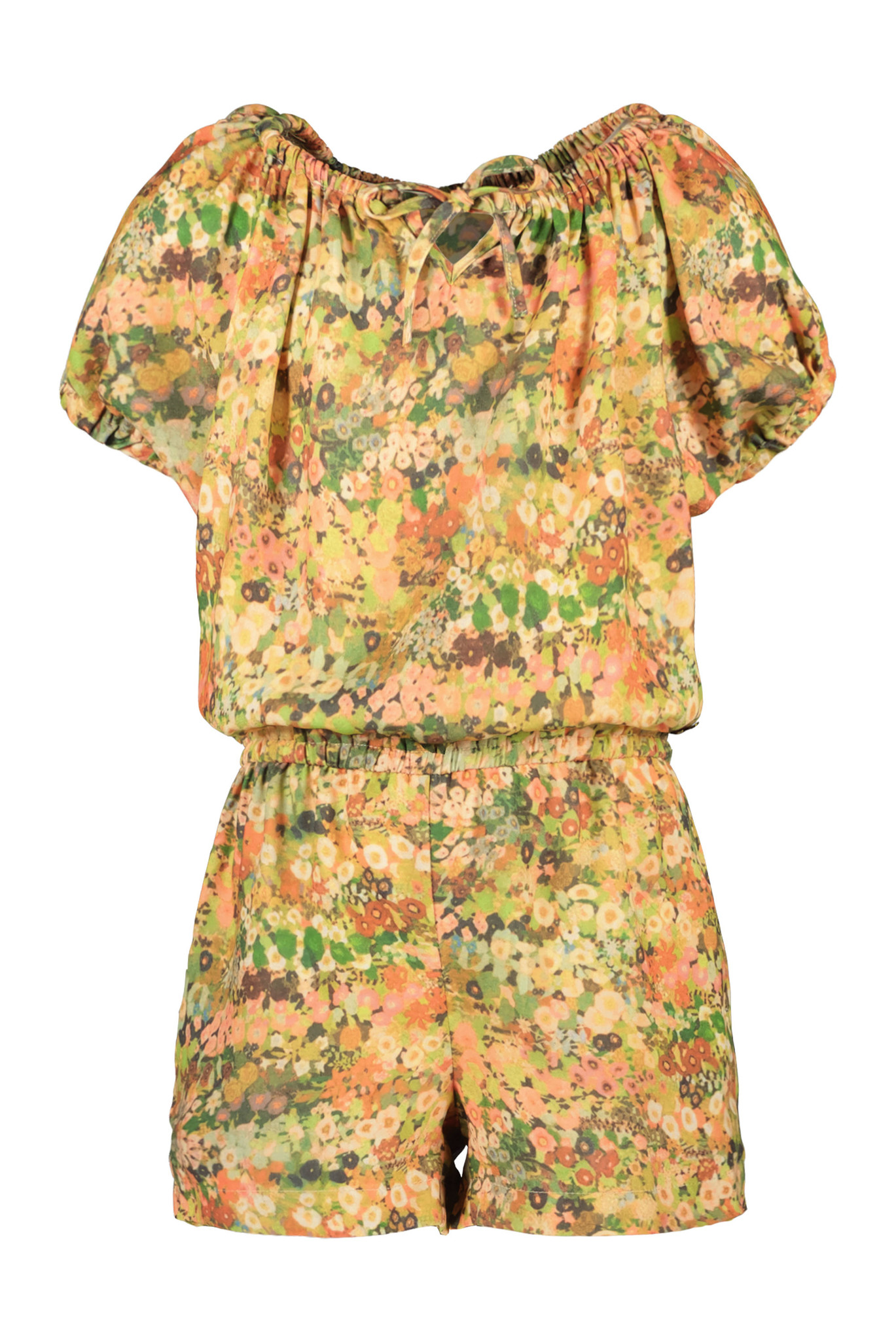 Street called Madison Meisjes jumpsuit Sweety - Multi Street called Madison Meisjes jumpsuit Sweety - Multi