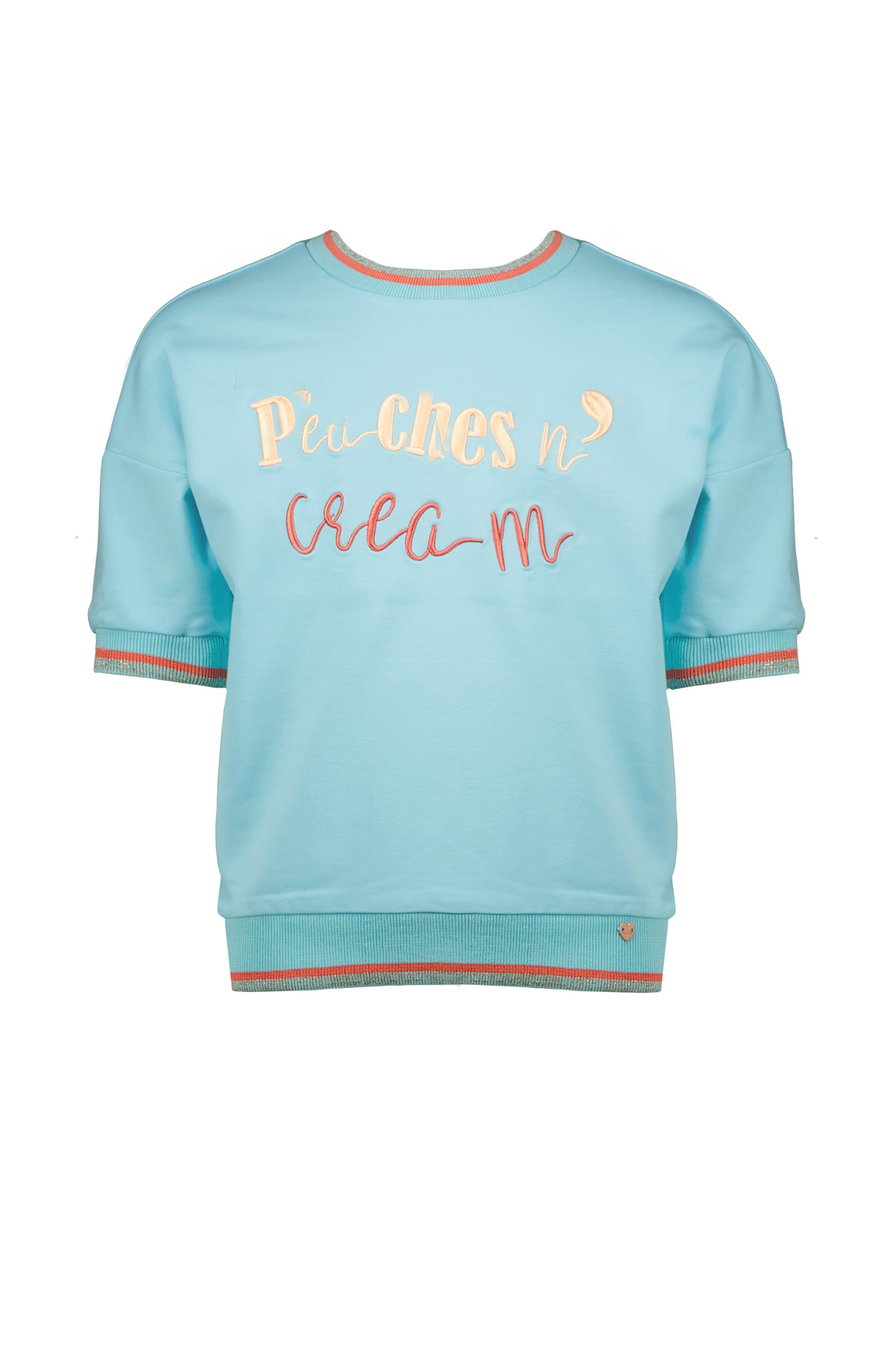 NoNo Meisjes - sweater Karo - Lovely Blauw NoNo Meisjes - sweater Karo - Lovely Blauw