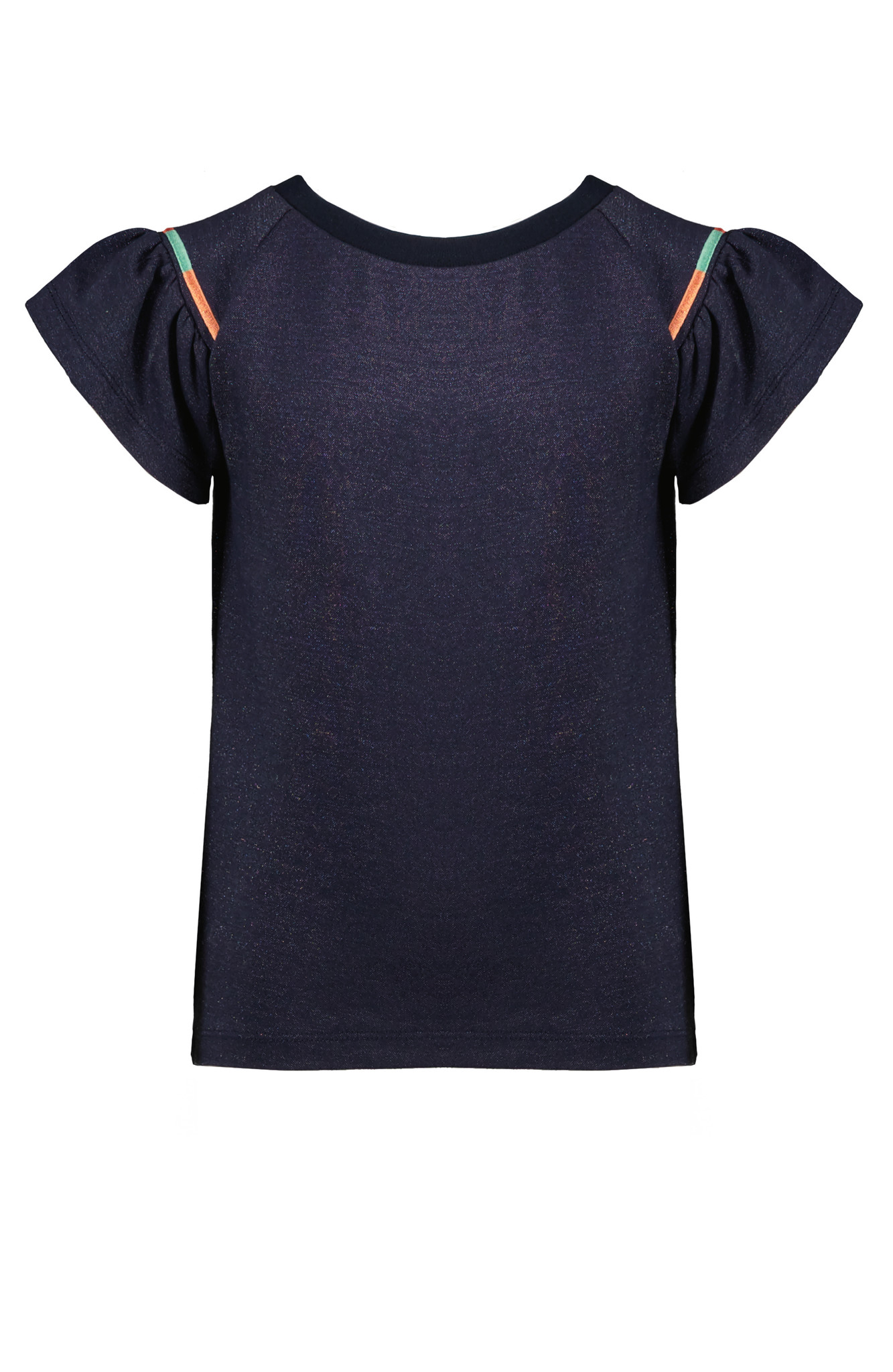 NoNo Meisjes - top Kiwi - Marine blauw NoNo Meisjes - top Kiwi - Marine blauw