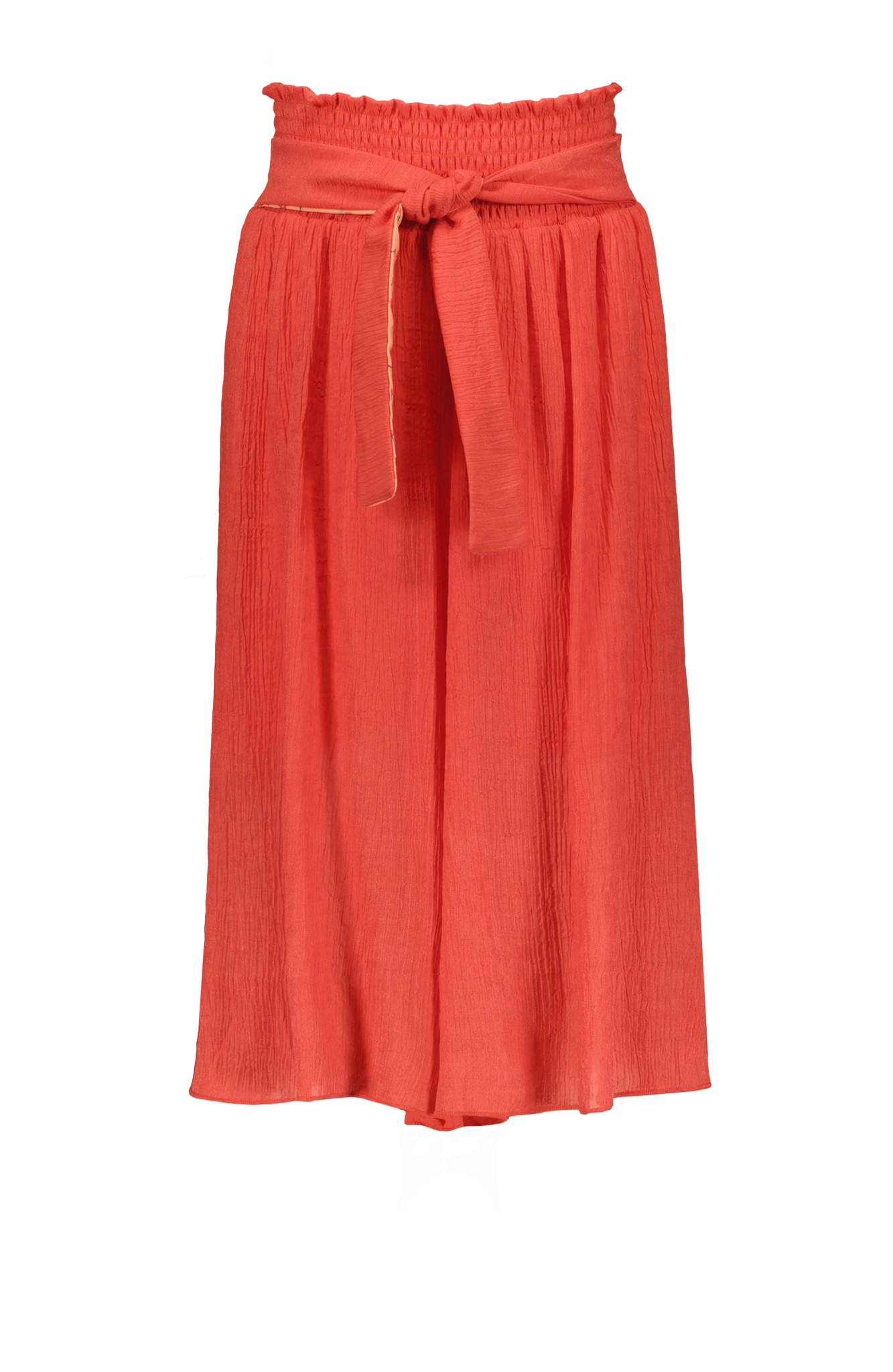 NoNo Meisjes - broek culotte Sasa - Hot Koraal NoNo Meisjes - broek culotte Sasa - Hot Koraal