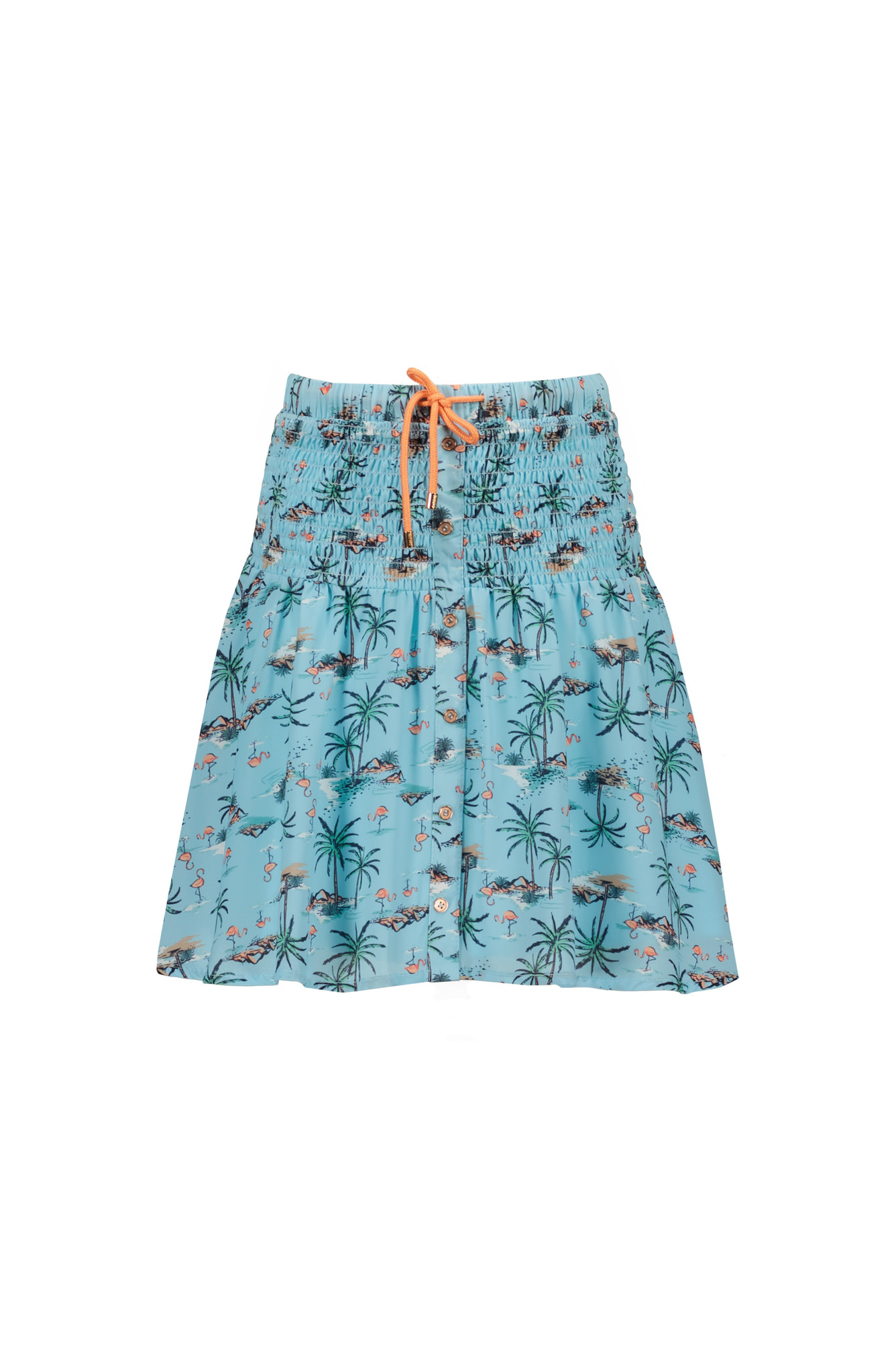 NoNo Meisjes - rok Noma - Lovely Blauw NoNo Meisjes - rok Noma - Lovely Blauw