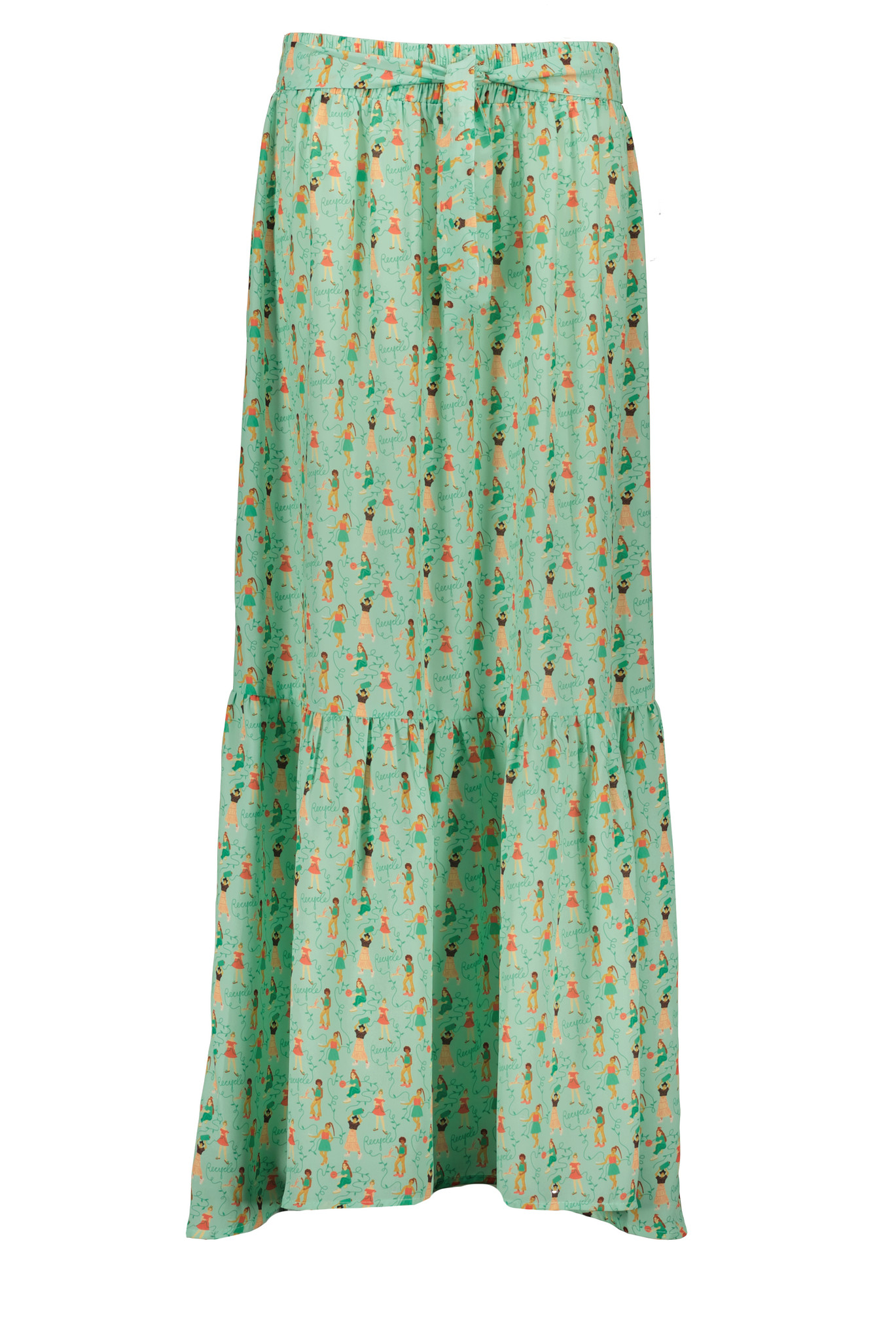 NoNo Meisjes - mom maxi rok Bodil Jane - Licht Jade NoNo Meisjes - mom maxi rok Bodil Jane - Licht Jade