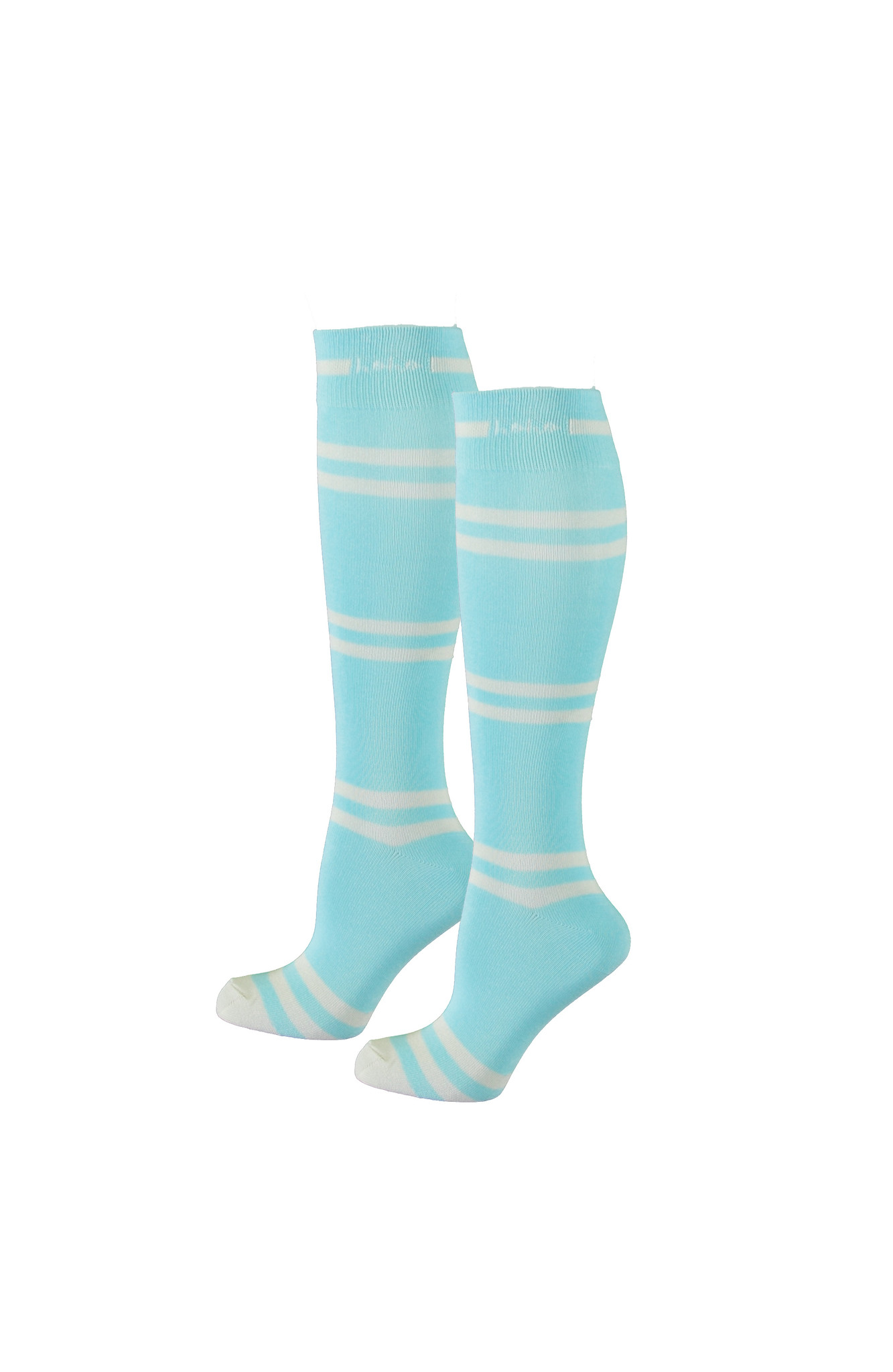 NoNo Meisjes - kniekousen Rover - Lovely Blauw NoNo Meisjes - kniekousen Rover - Lovely Blauw