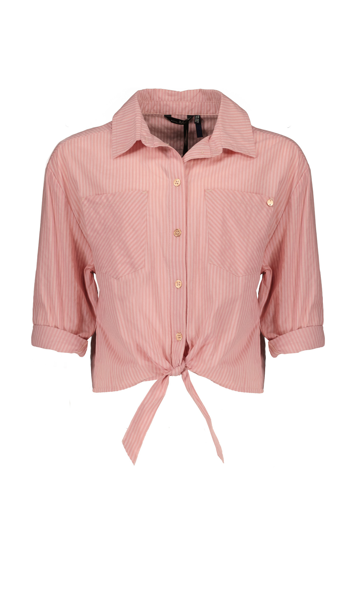 NoBell Meisjes blouse Tims - Pearl Roze NoBell Meisjes blouse Tims - Pearl Roze