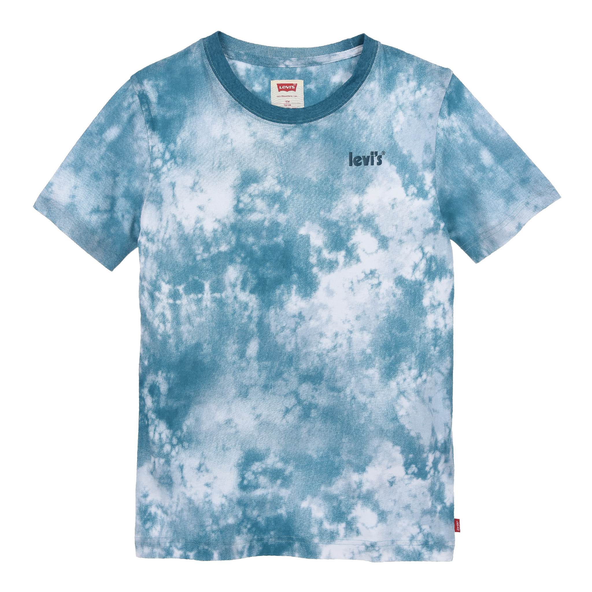 LEVI'S Jongens - T-shirt graphic - Blauw LEVI'S Jongens - T-shirt graphic - Blauw