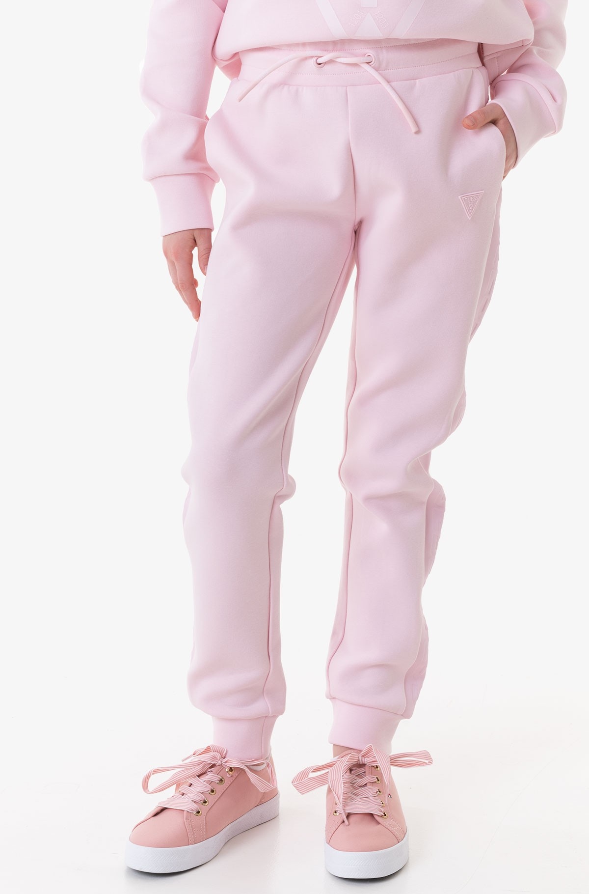 Guess Meisjes active broek - Ballet roze Guess Meisjes active broek - Ballet roze