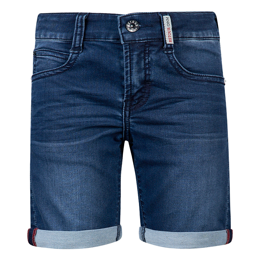 Retour Jeans Jongens jeans broek - Loeks - Medium blauw