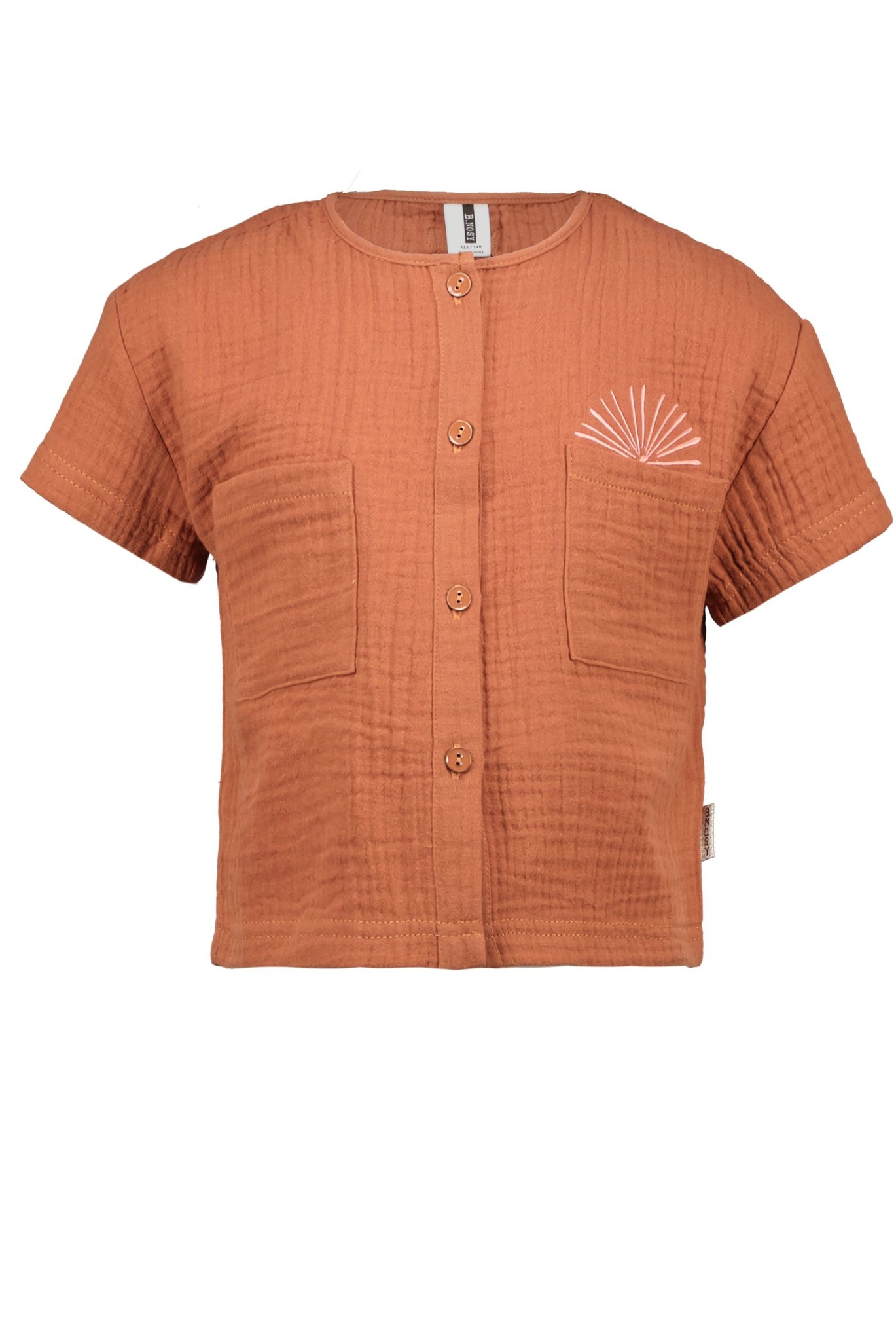 B.Nosy Meisjes top - Caramel B.Nosy Meisjes top - Caramel