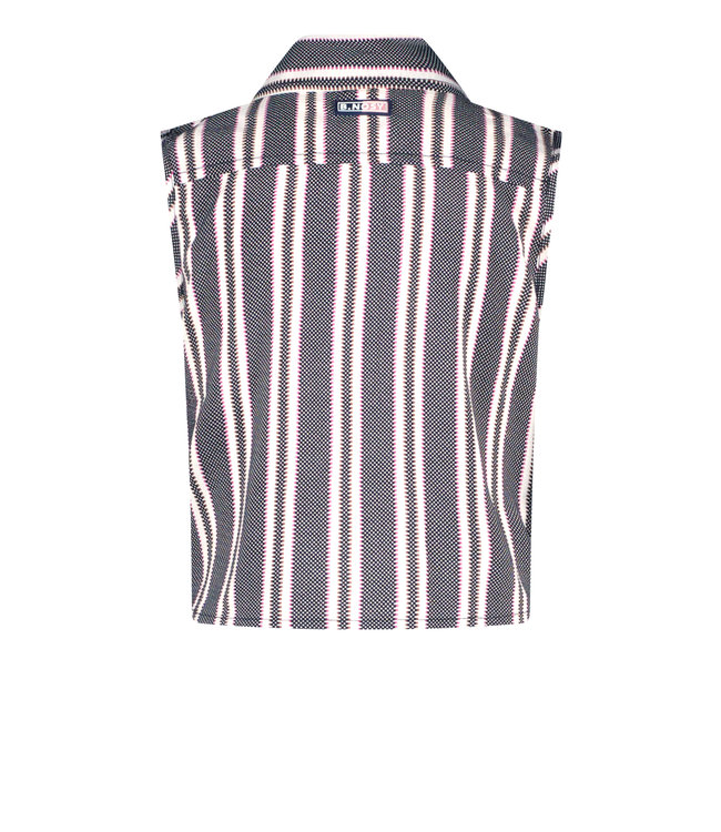 B.Nosy Meisjes blouse - Brilliant geruit
