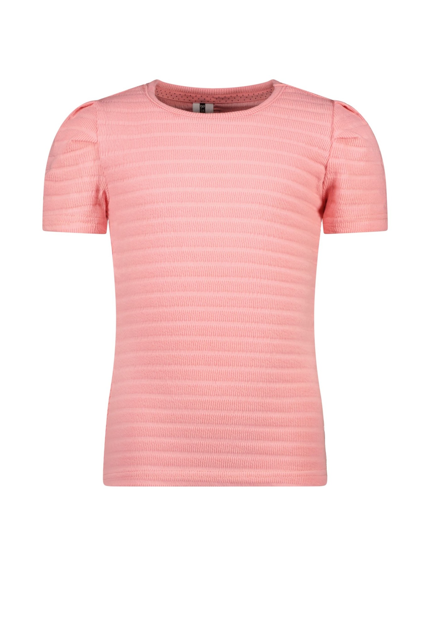 B.Nosy Meisjes top gestreept - Flamingo B.Nosy Meisjes top gestreept - Flamingo