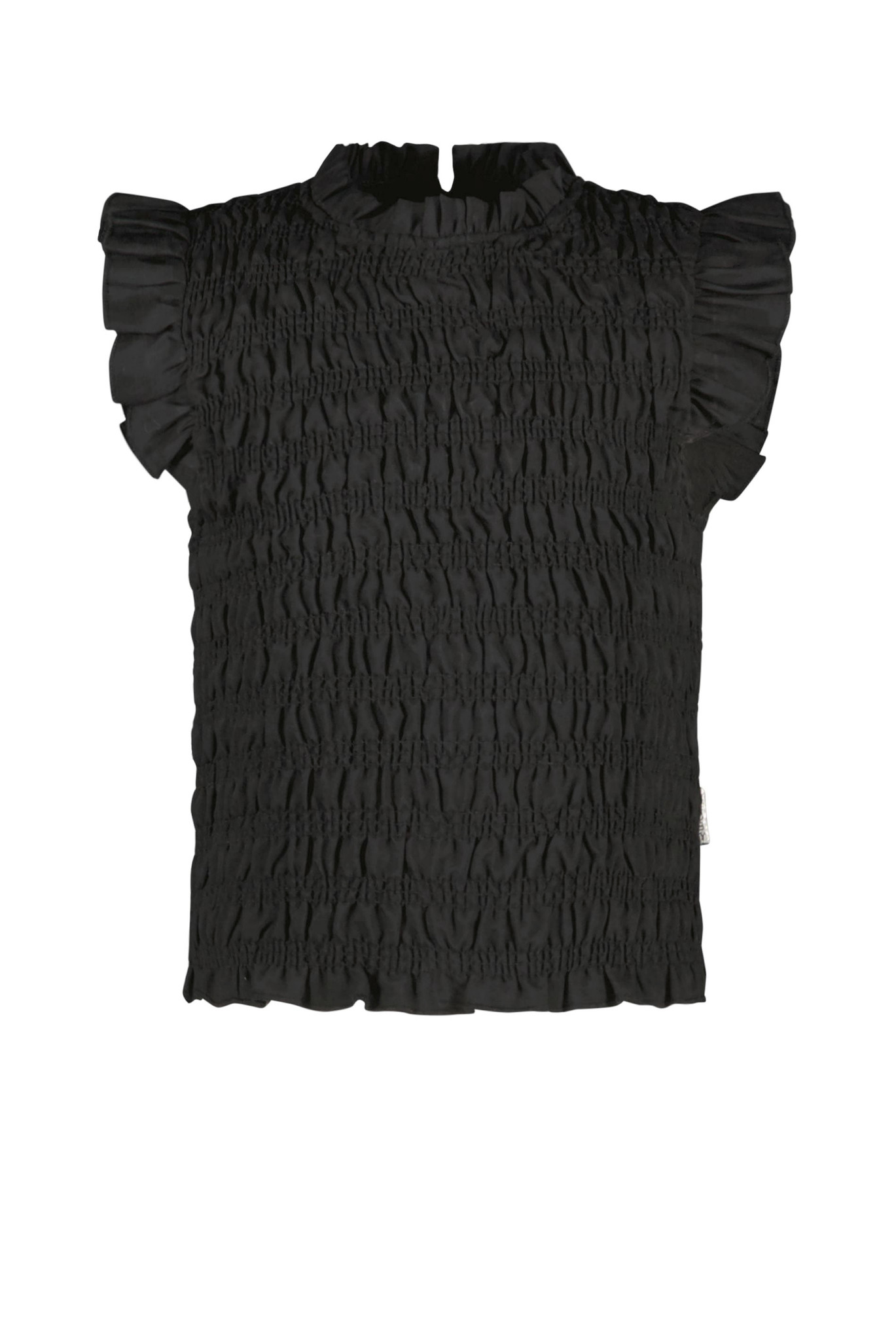 B.Nosy Meisjes top smock - Zwart B.Nosy Meisjes top smock - Zwart