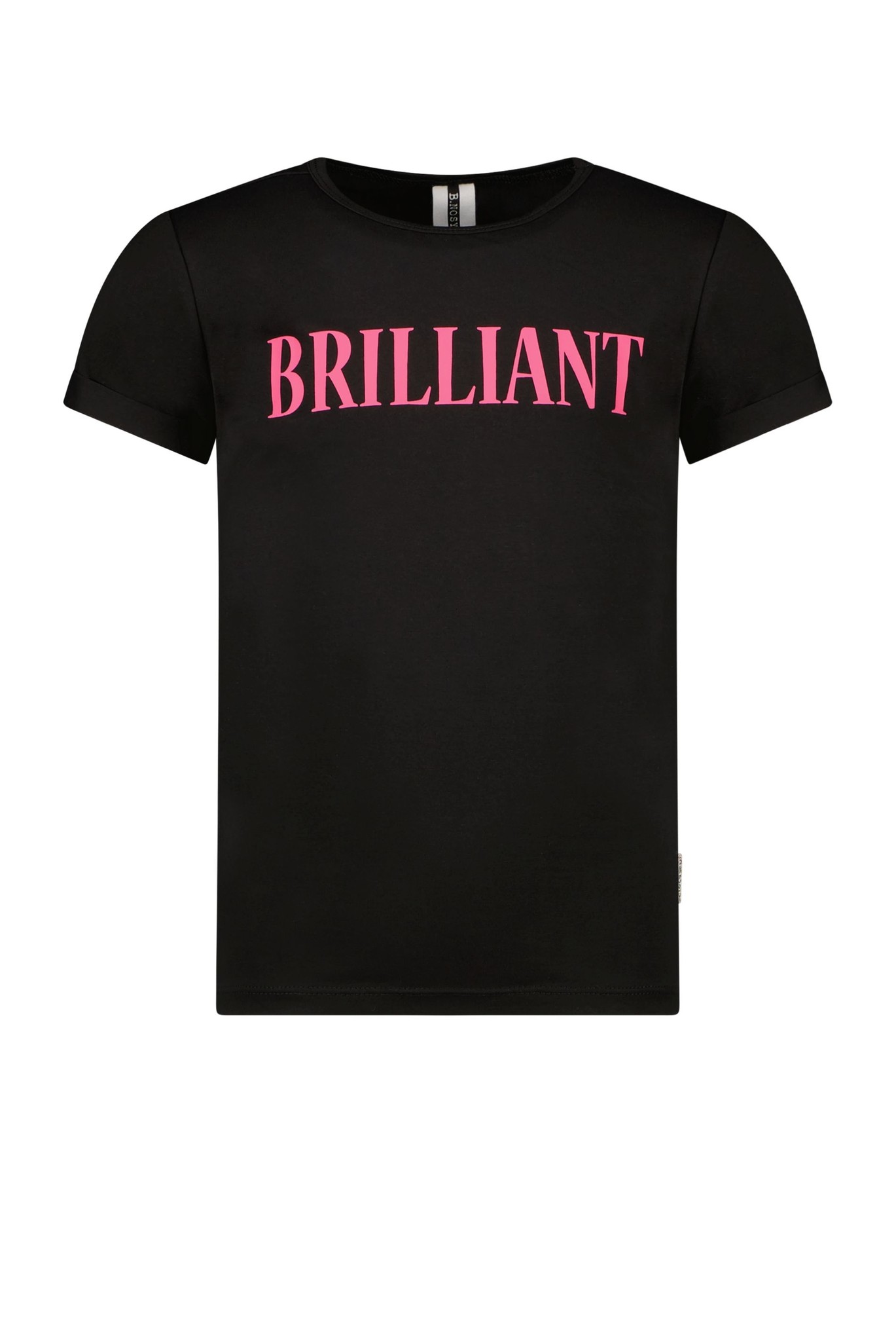 B.Nosy Meisjes t-shirt - Zwart B.Nosy Meisjes t-shirt - Zwart