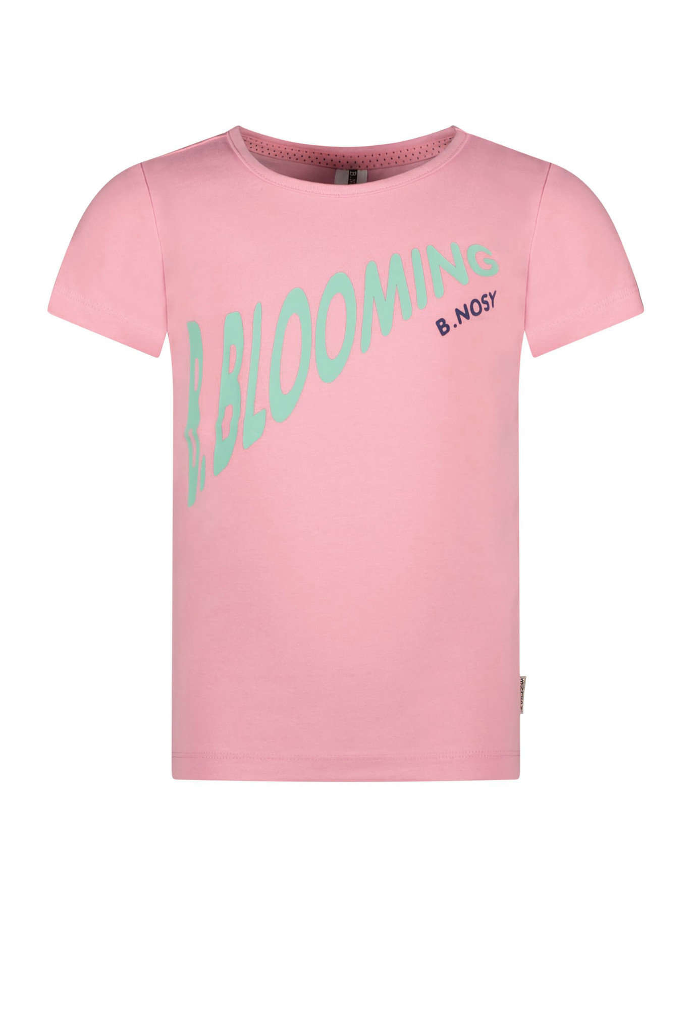 B.Nosy Meisjes t-shirt artwork - Punch roze B.Nosy Meisjes t-shirt artwork - Punch roze