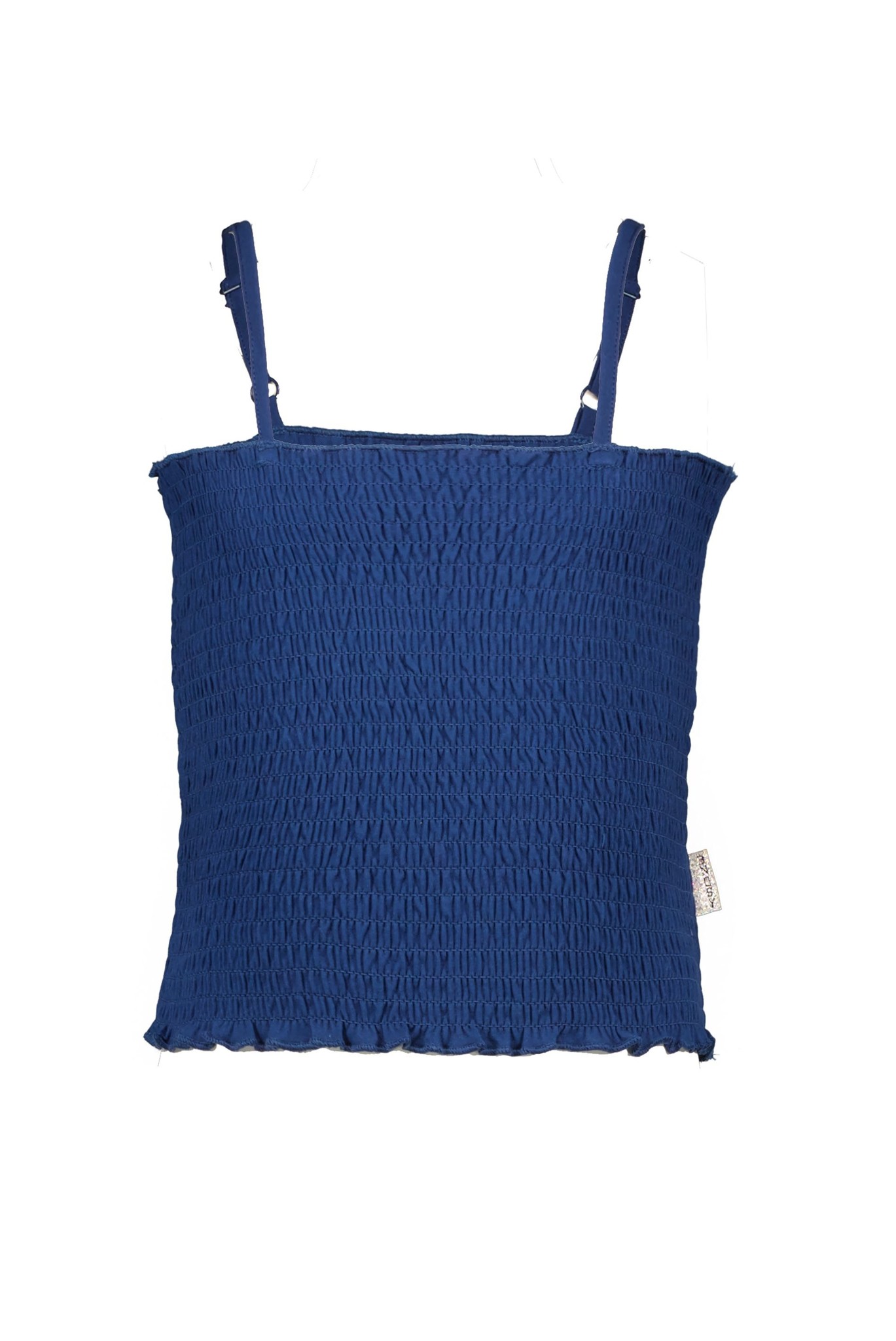 B.Nosy Meisjes top smock - Lake blauw B.Nosy Meisjes top smock - Lake blauw