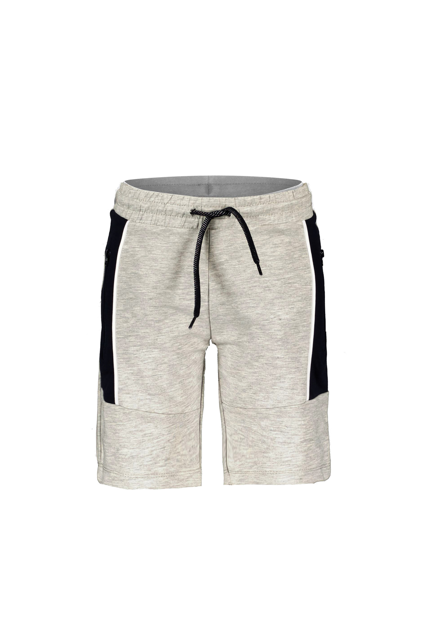 B.Nosy Jongens short - Grijs melee B.Nosy Jongens short - Grijs melee