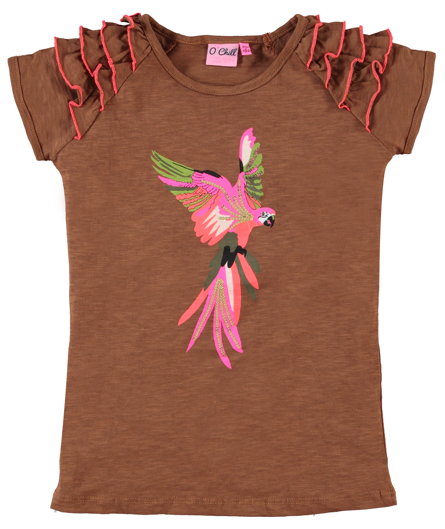 O'Chill Meisjes Shirt - Yasemin O'Chill Meisjes Shirt - Yasemin