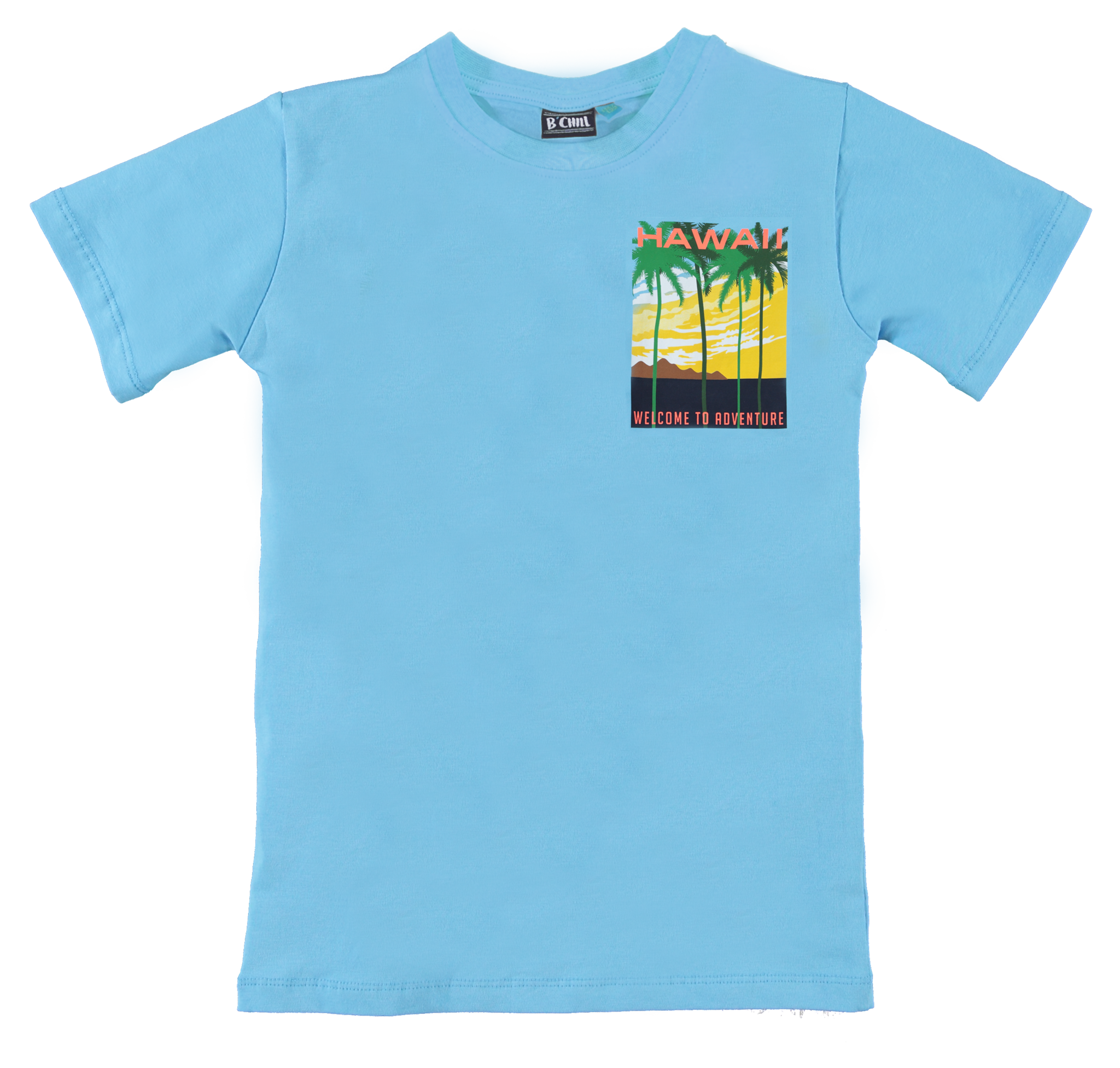 B'Chill Jongens Shirt - William B'Chill Jongens Shirt - William