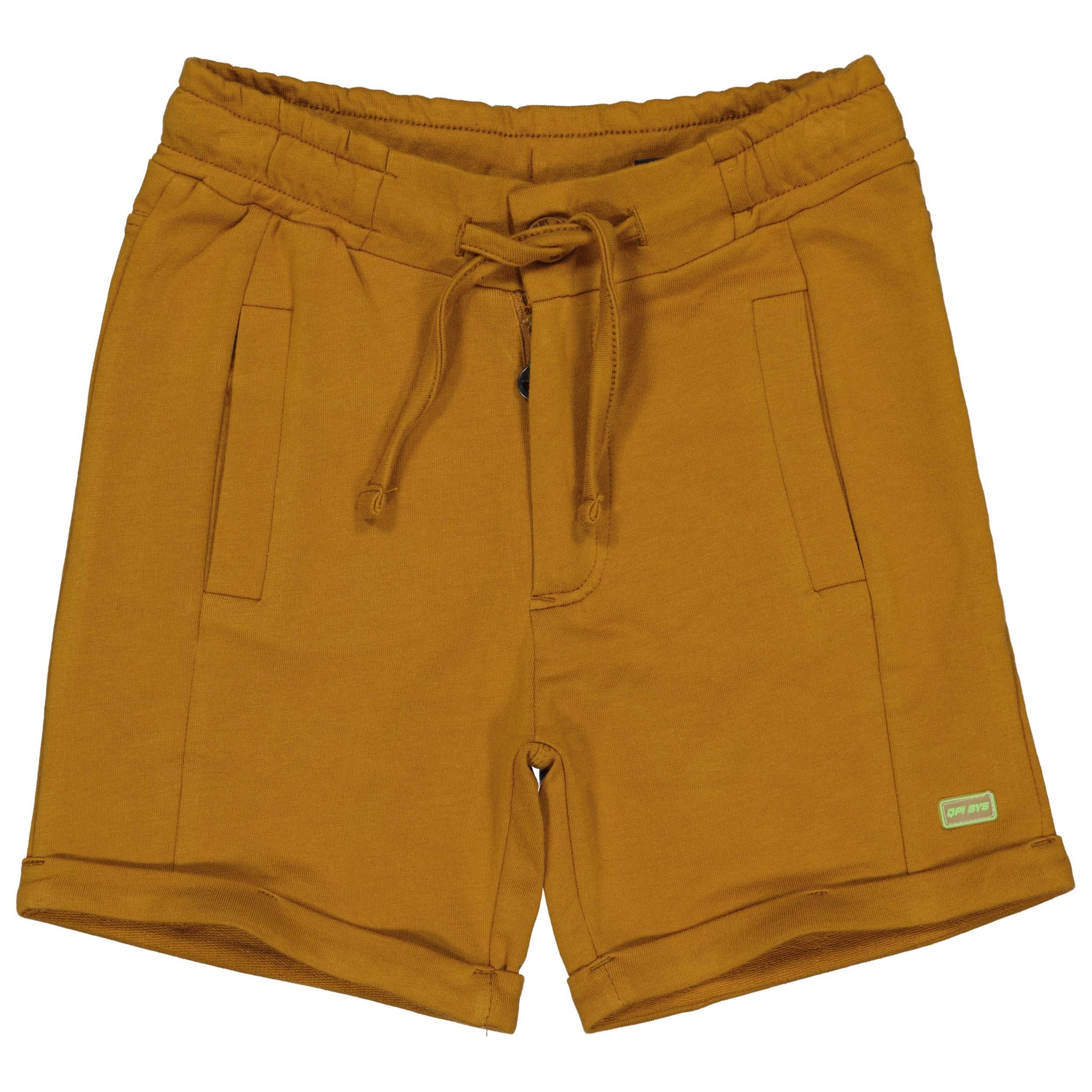 Quapi Jongens sweat short - Mink - Zand bruin Quapi Jongens sweat short - Mink - Zand bruin