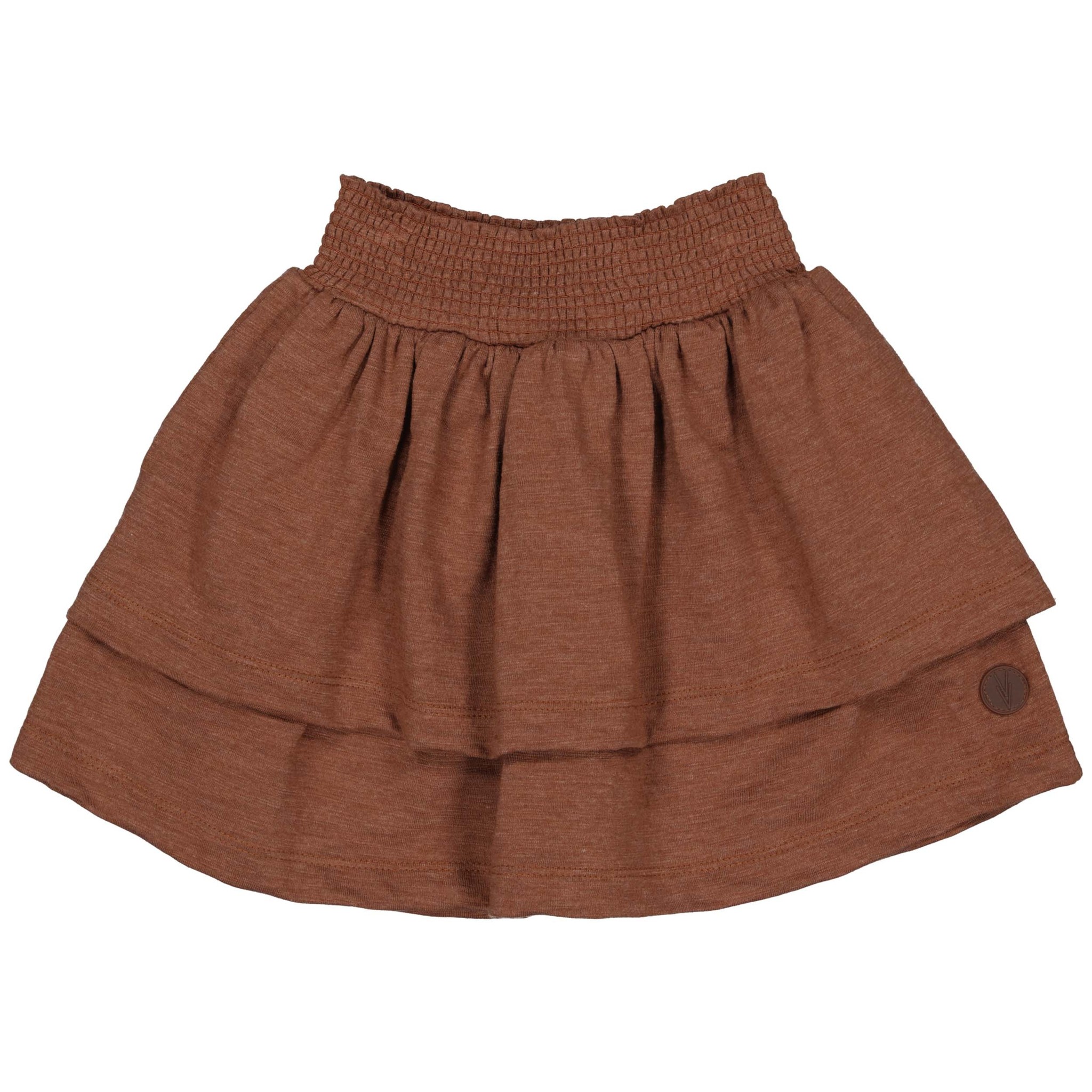 LEVV Little Meisjes rok - Viviane - Mokka bruin LEVV Little Meisjes rok - Viviane - Mokka bruin