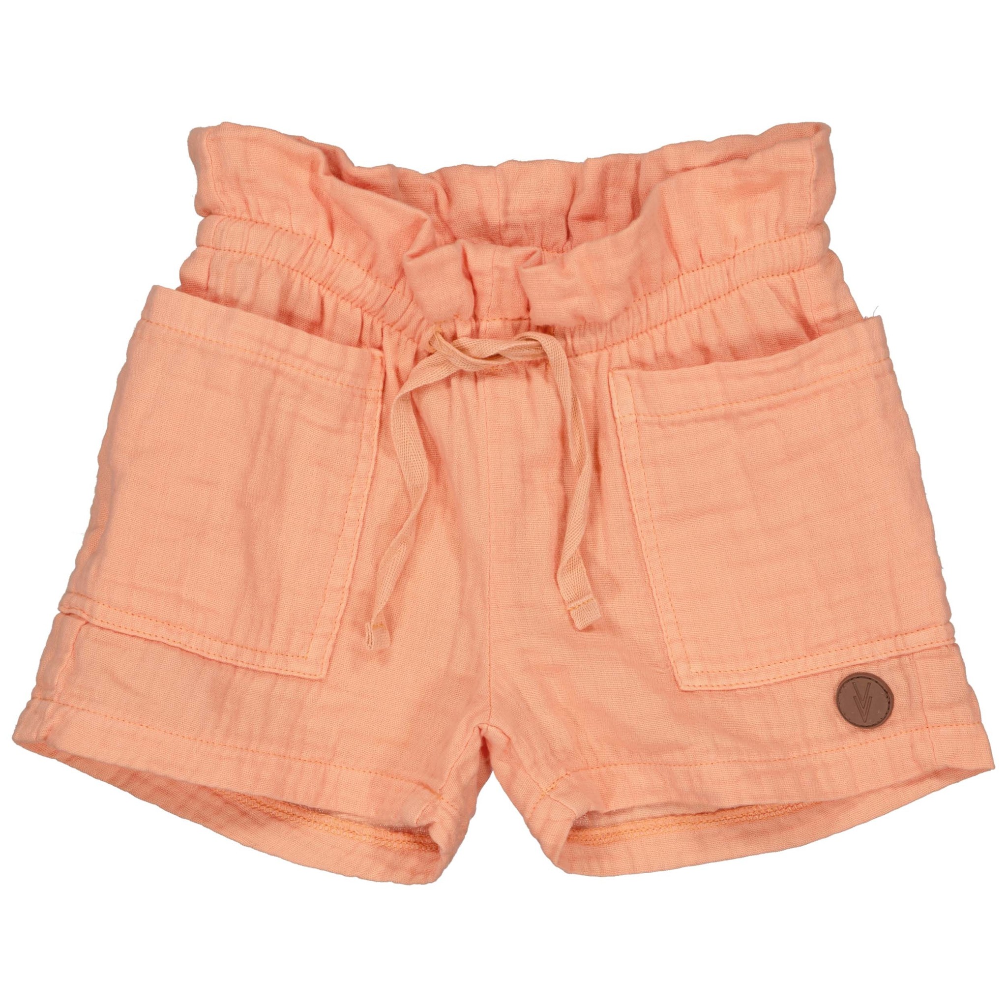 LEVV Little Meisjes short - Vonja - Perzik LEVV Little Meisjes short - Vonja - Perzik
