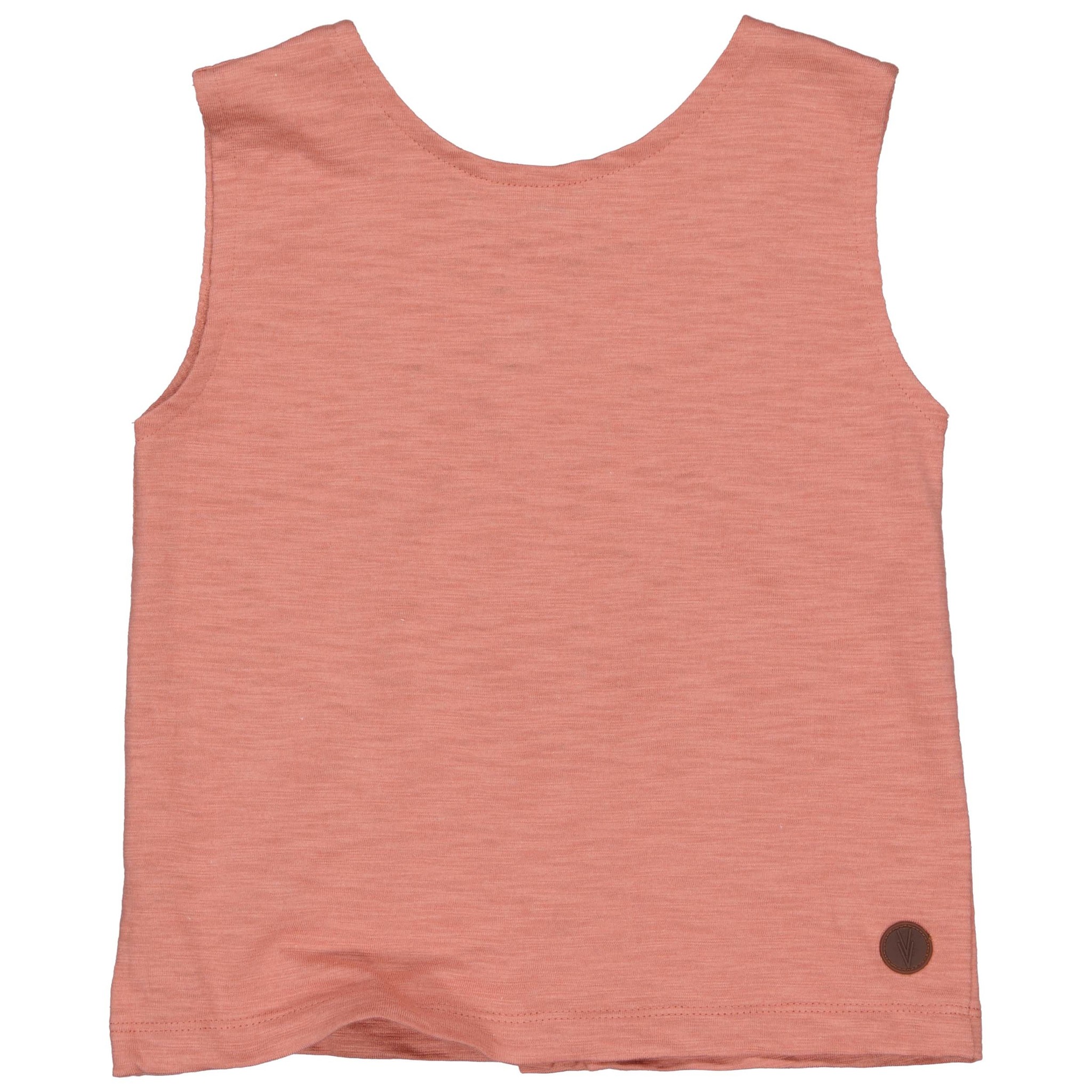 LEVV Meisjes t-shirt - Tjitske - Dusty perzik LEVV Meisjes t-shirt - Tjitske - Dusty perzik