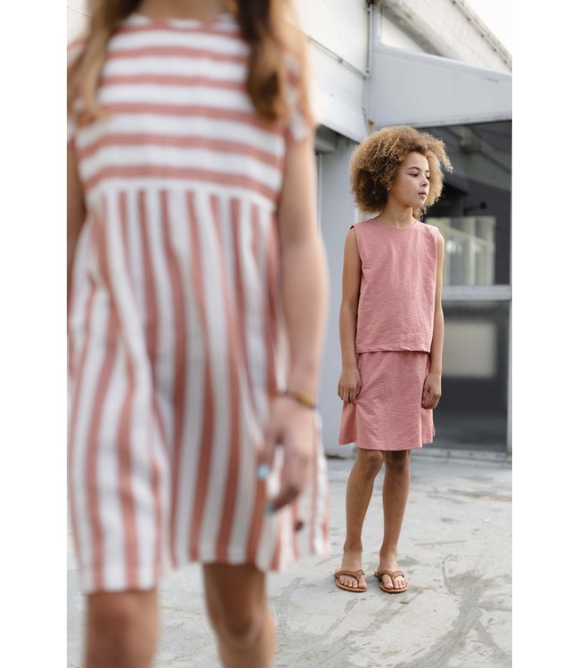 LEVV Meisjes rok - Trijna - Dusty perzik