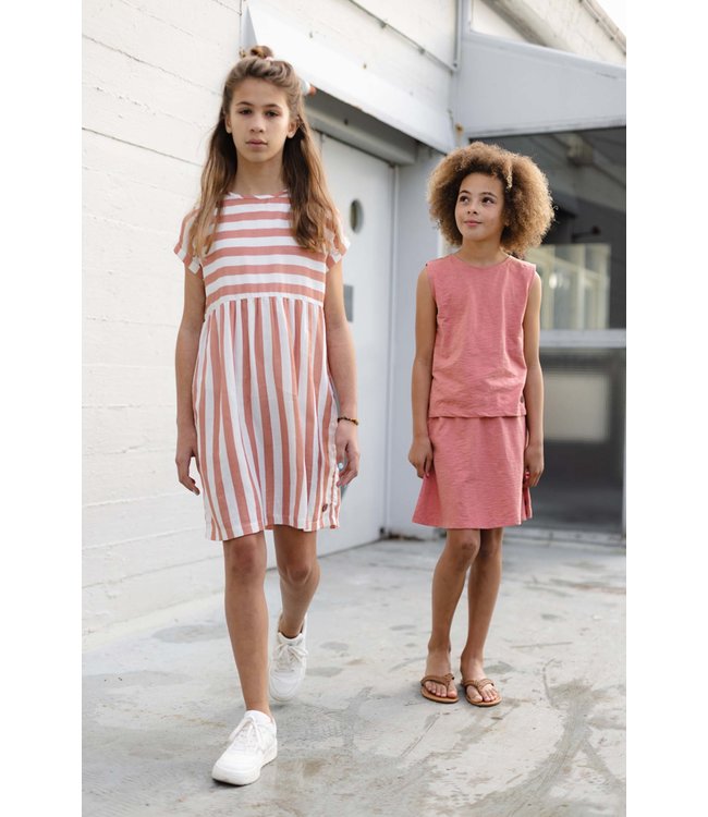 LEVV Meisjes rok - Trijna - Dusty perzik